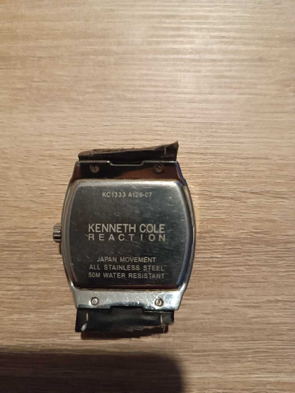 Zegarek Kenneth Cole KC1333 mechanizm japoński