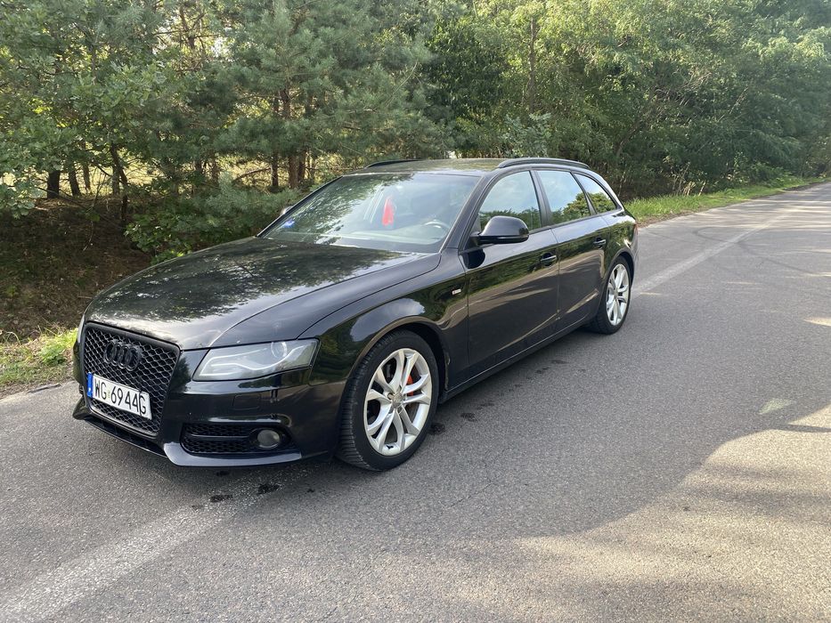 Audi A4 B8 2.0 TFSI 2008