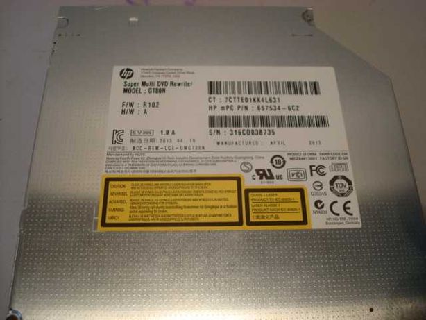 DVD привод HP GT80N