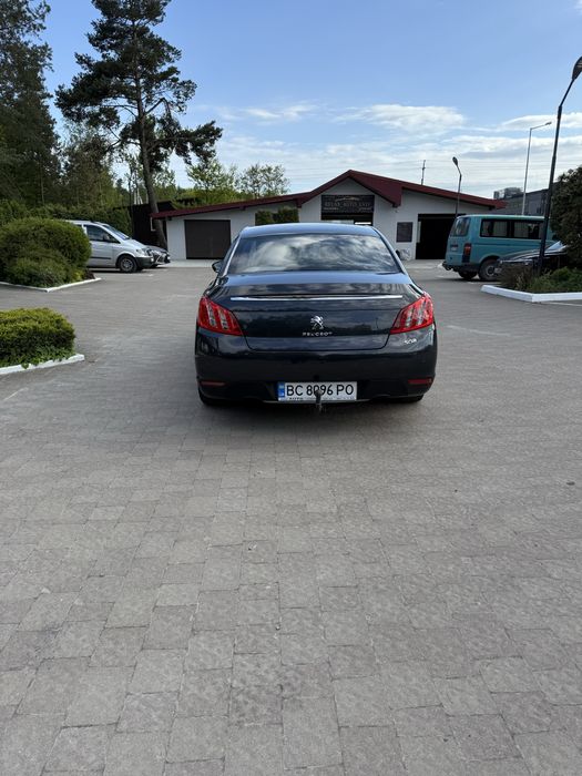 Продаж авто пежо 508