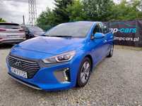Hyundai IONIQ 1.6 Hybryda Plug-In Platinum Led Navi Skóry Kamera Czujniki Radar
