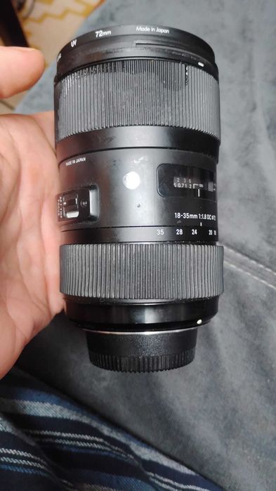 sigma  18/35 art nikon