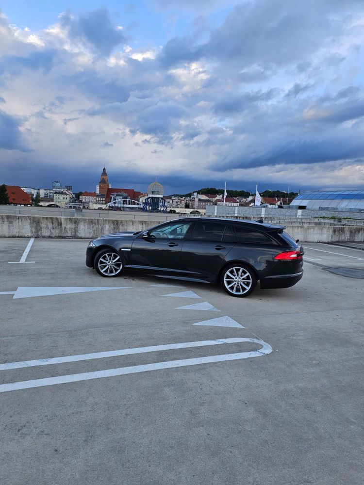 Jaguar XF Sportbrake 2.2d Luxury - możliwa zamiana