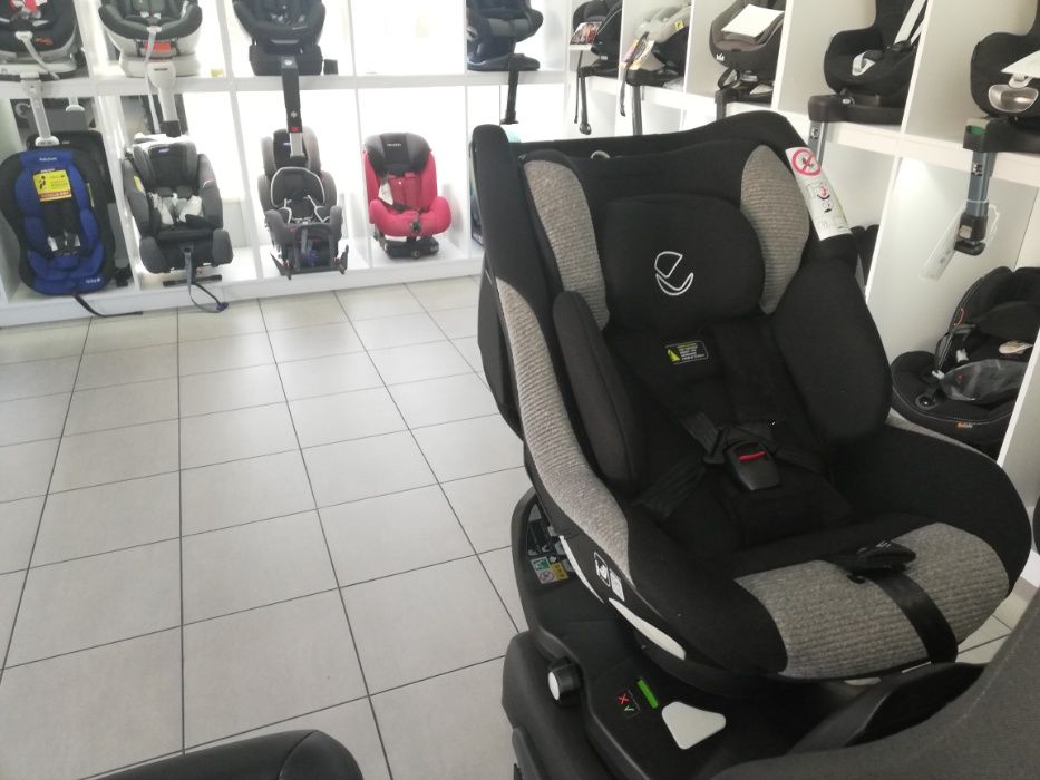 Jane Ikonic i-Size fotelik obrotowy do 105cm ISOFIX WYPRZEDAŻ