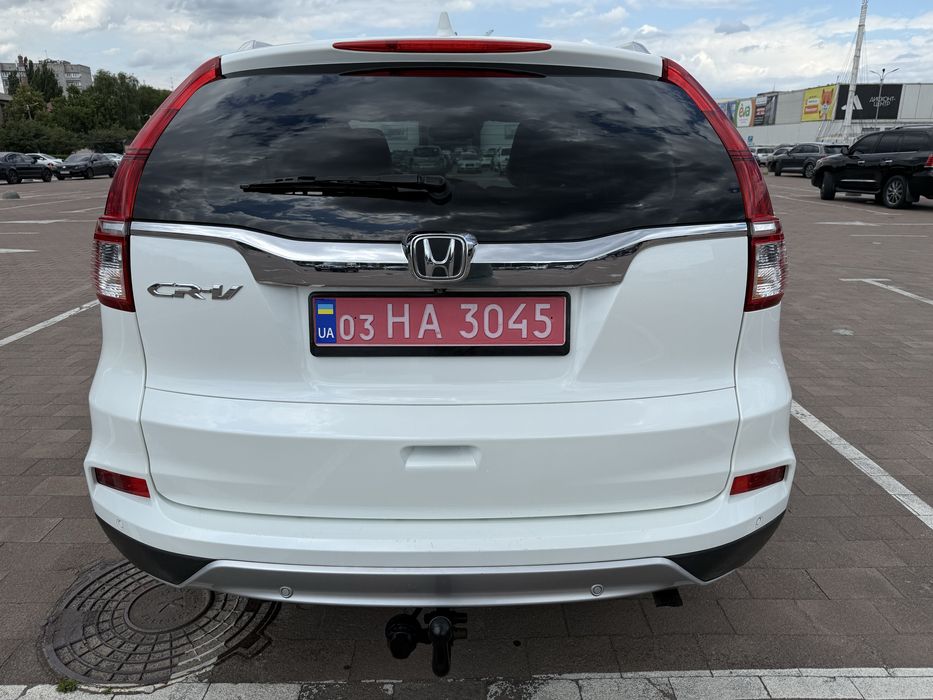 Honda CR-V 2016 не фарбована