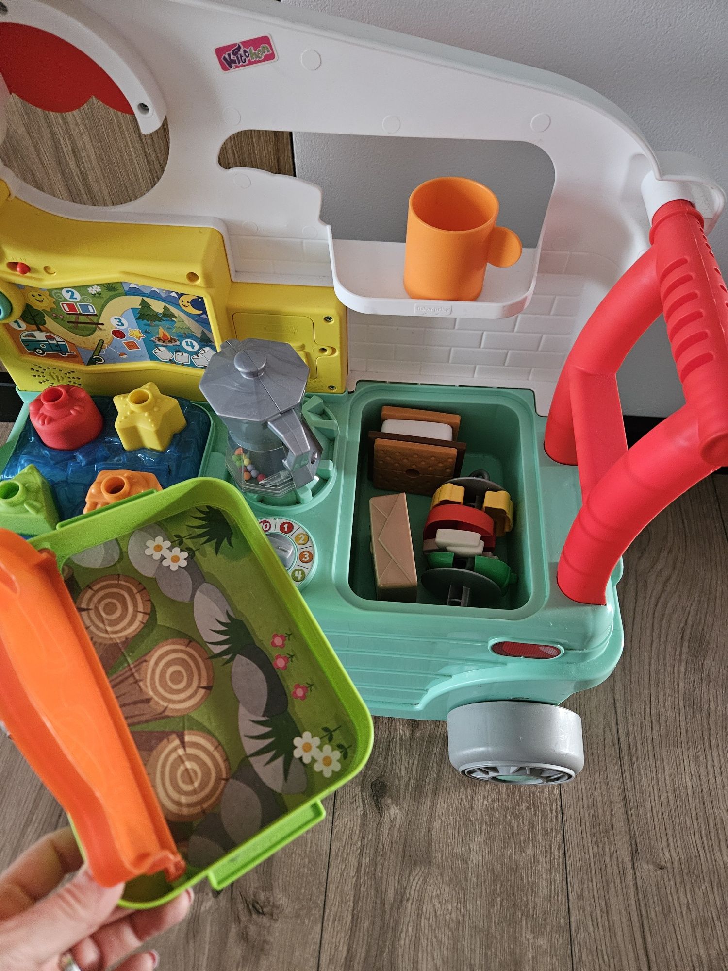 Biwak pchacz Fisher Price