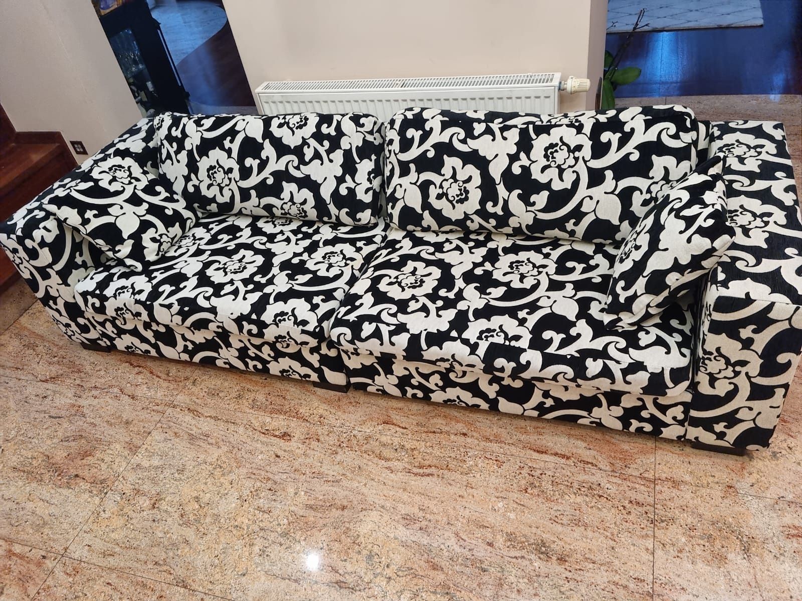 Kanapa sofa nierozkladana