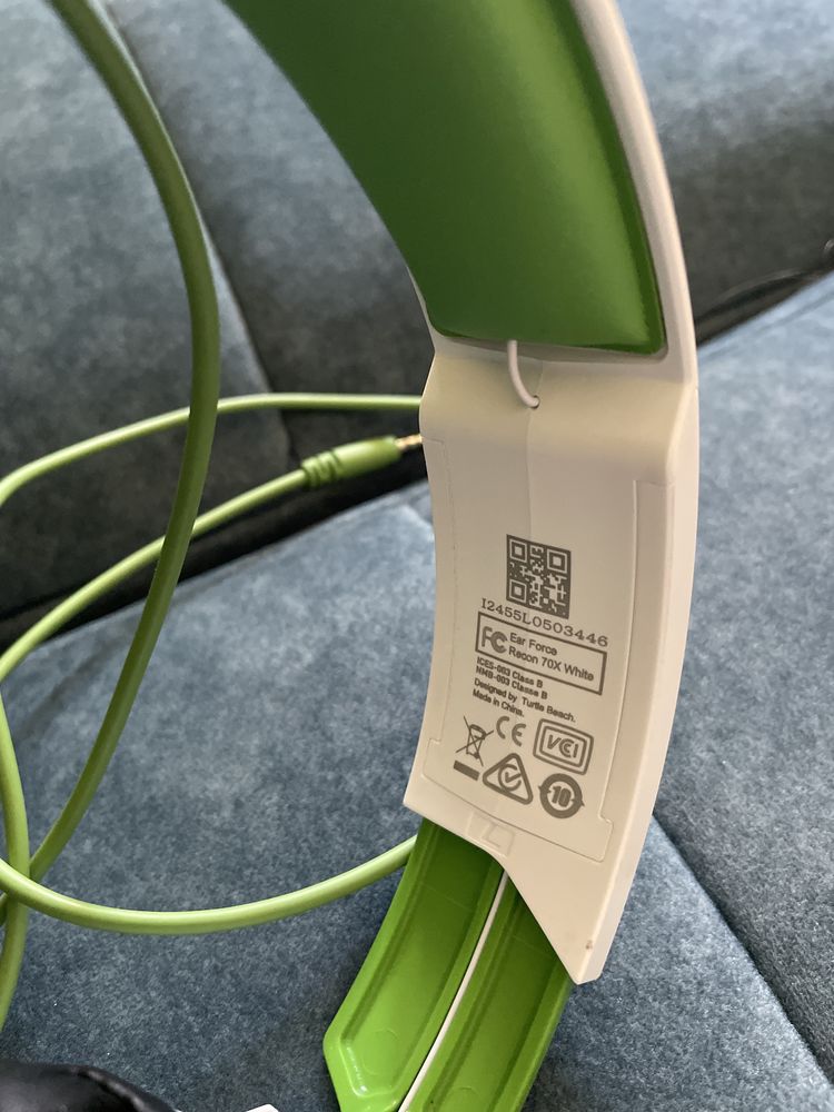 Słuchawki TURTLE BEACH Xbox Recon 70X, Biale