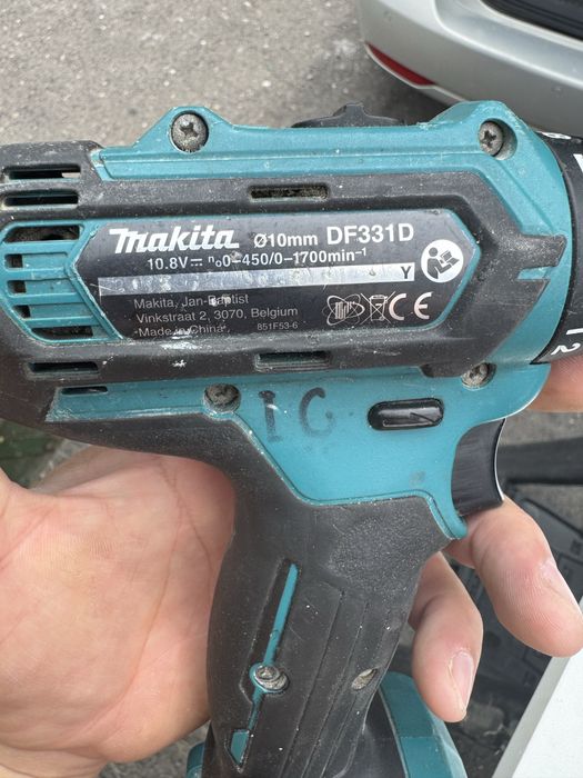 Wkretarka Makita DF331D x2 akumulatory stan bardzo dobry