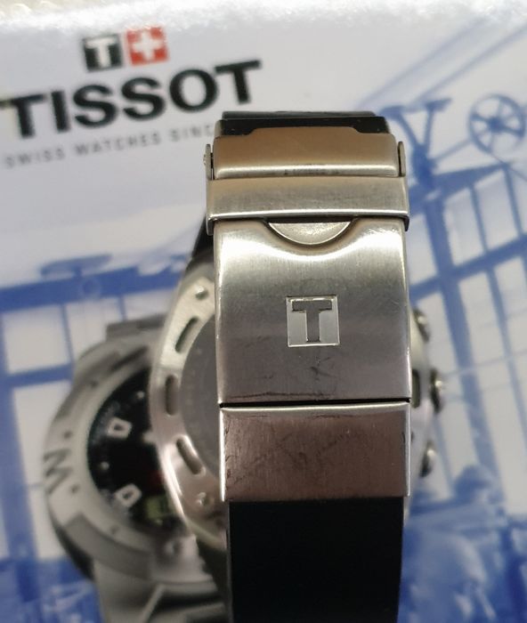 Zegarek Męski TISSOT SAILING TOUCH dla żeglaży ,regaty sporty wodne.