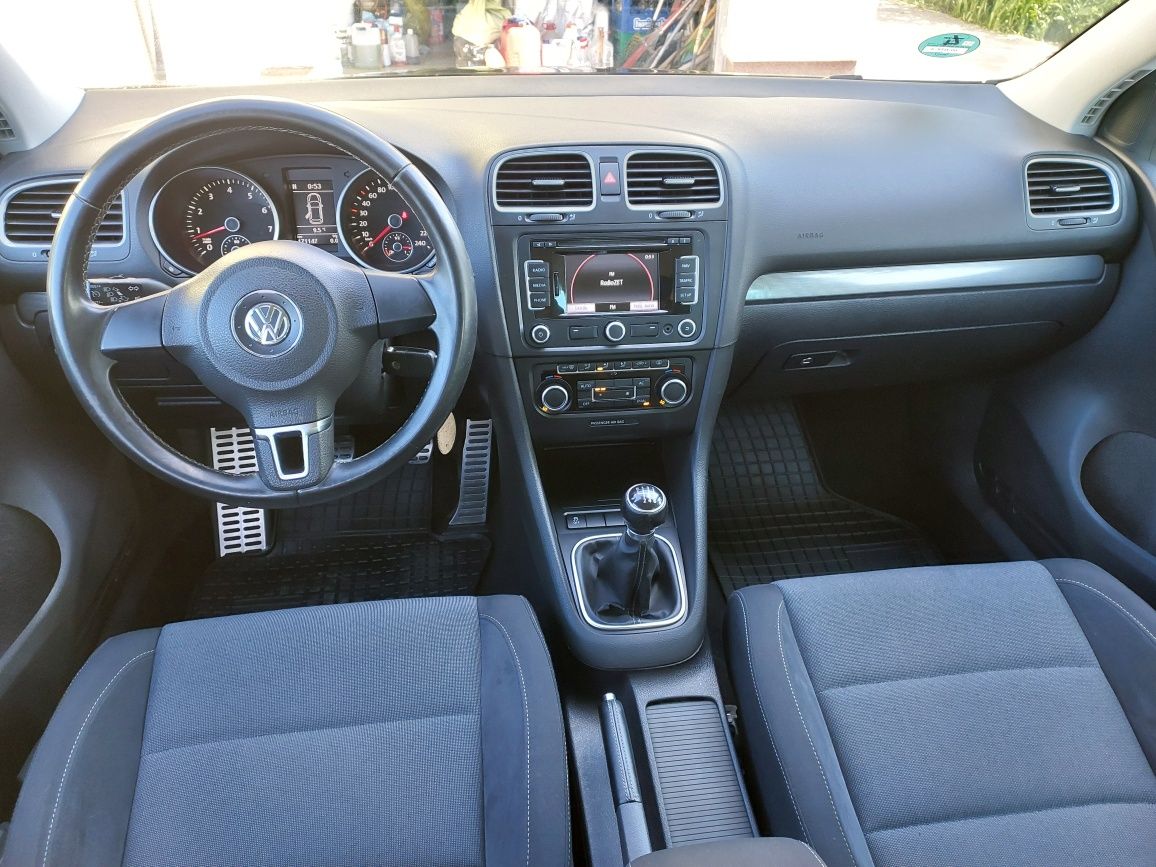 VW Golf VI 1.2 TSI Wersja STYLE Klimatyzacja Świeżo sprowadzony