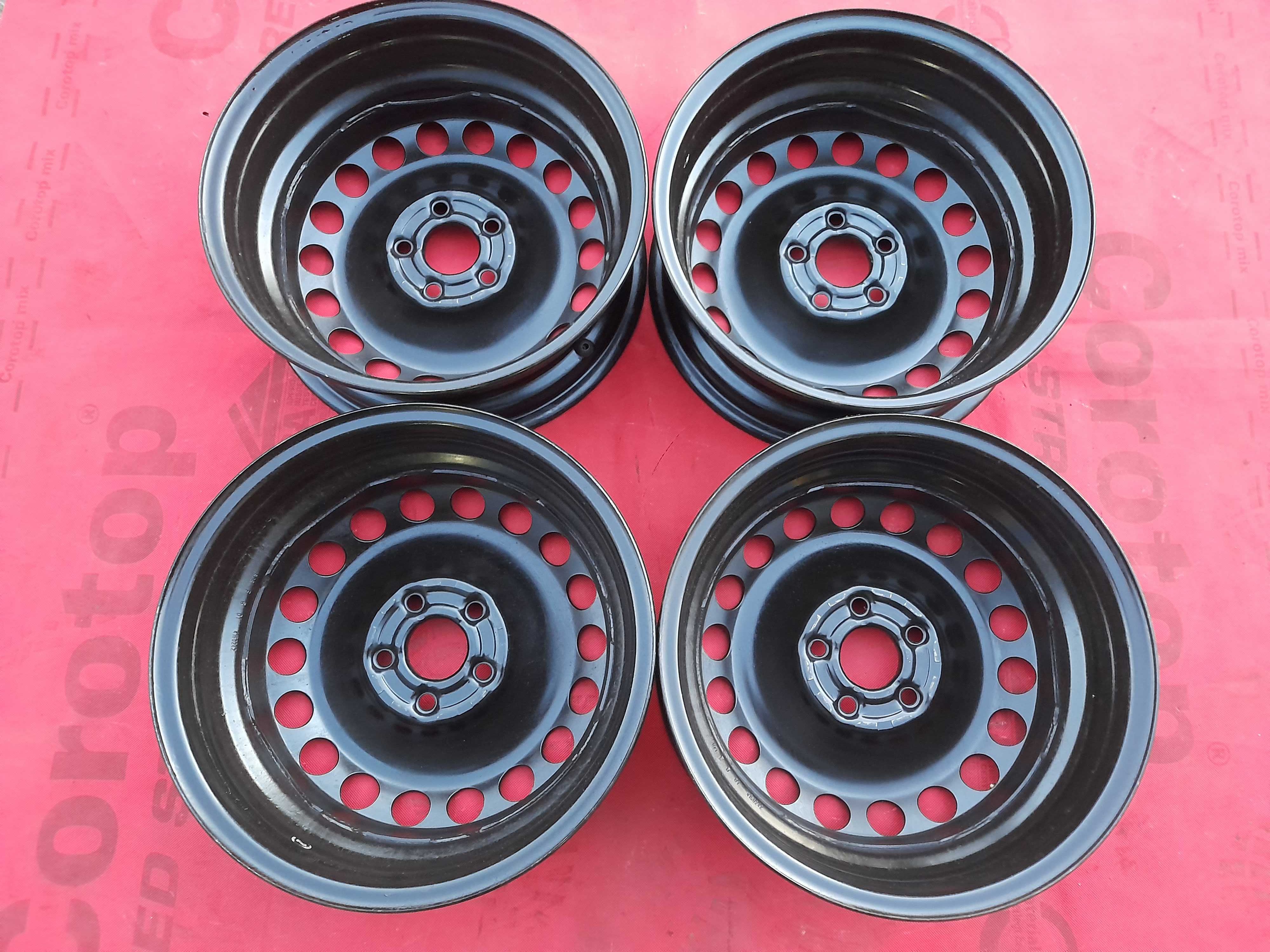 Felgi Stalowe Skoda Fabia IV  Scala 15'' . 5x100 oryginał ET40 , EXTRA