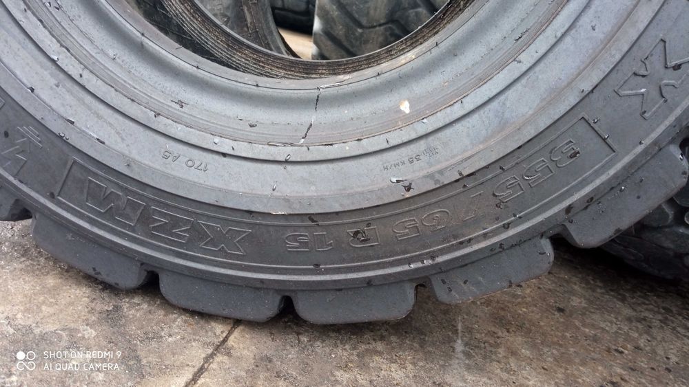 355/65R15 Michelin JB574