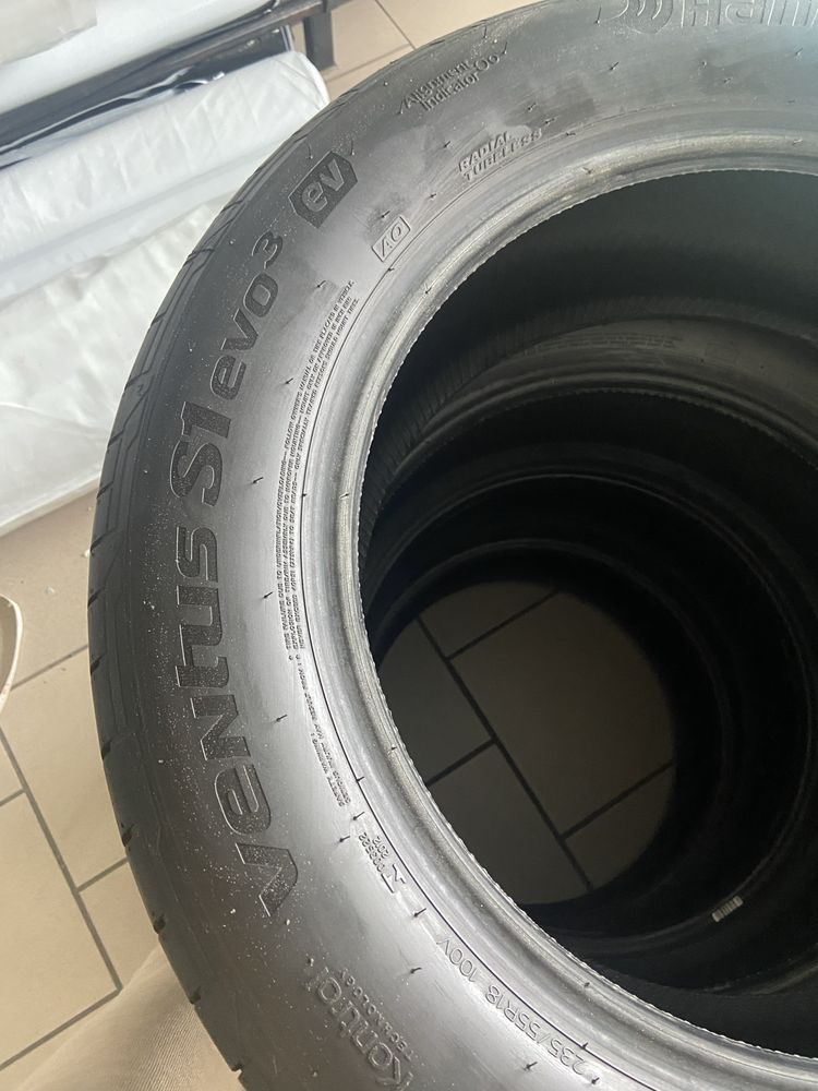 Opony letnie nowe HANKOOK 18” 4 szt.