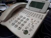 Telefon dla seniora stacjonarny komórkowy Jablotron GDP-02 NOWA bateri