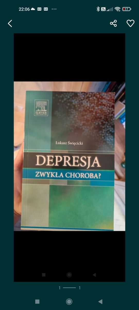 Depresja zwykła choroba