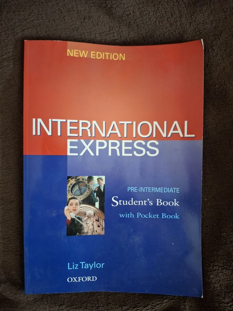 International Express. Pre-Intermediate. Student's Book with Pocket