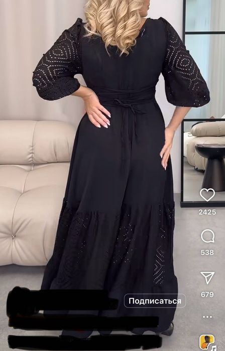 сукня жіноча чорна