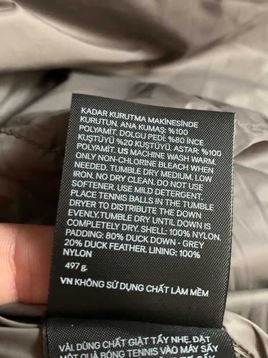 H&M Пуховик женский оверсайз новый розмер М