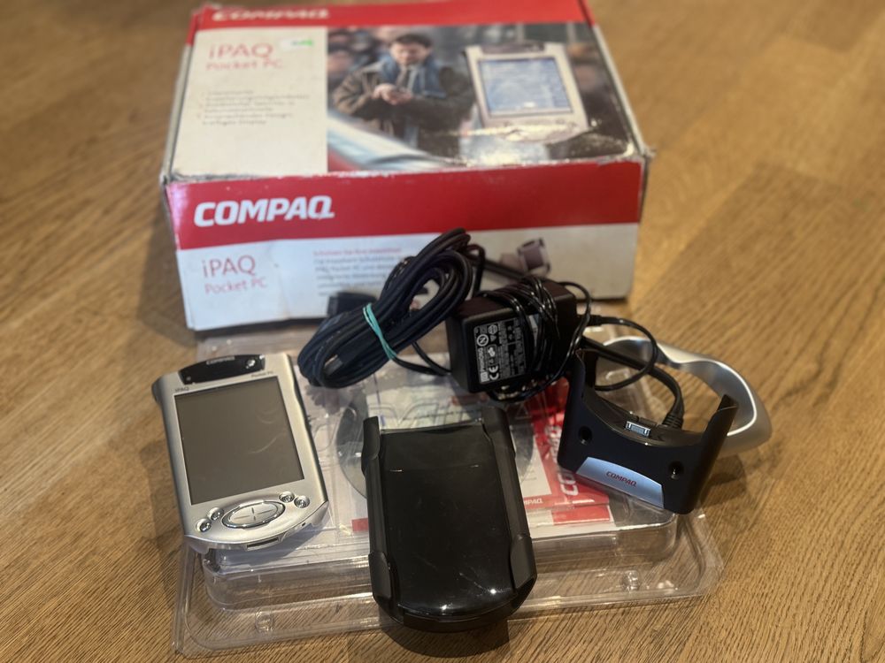 PDA Compaq  iPAQ H3870