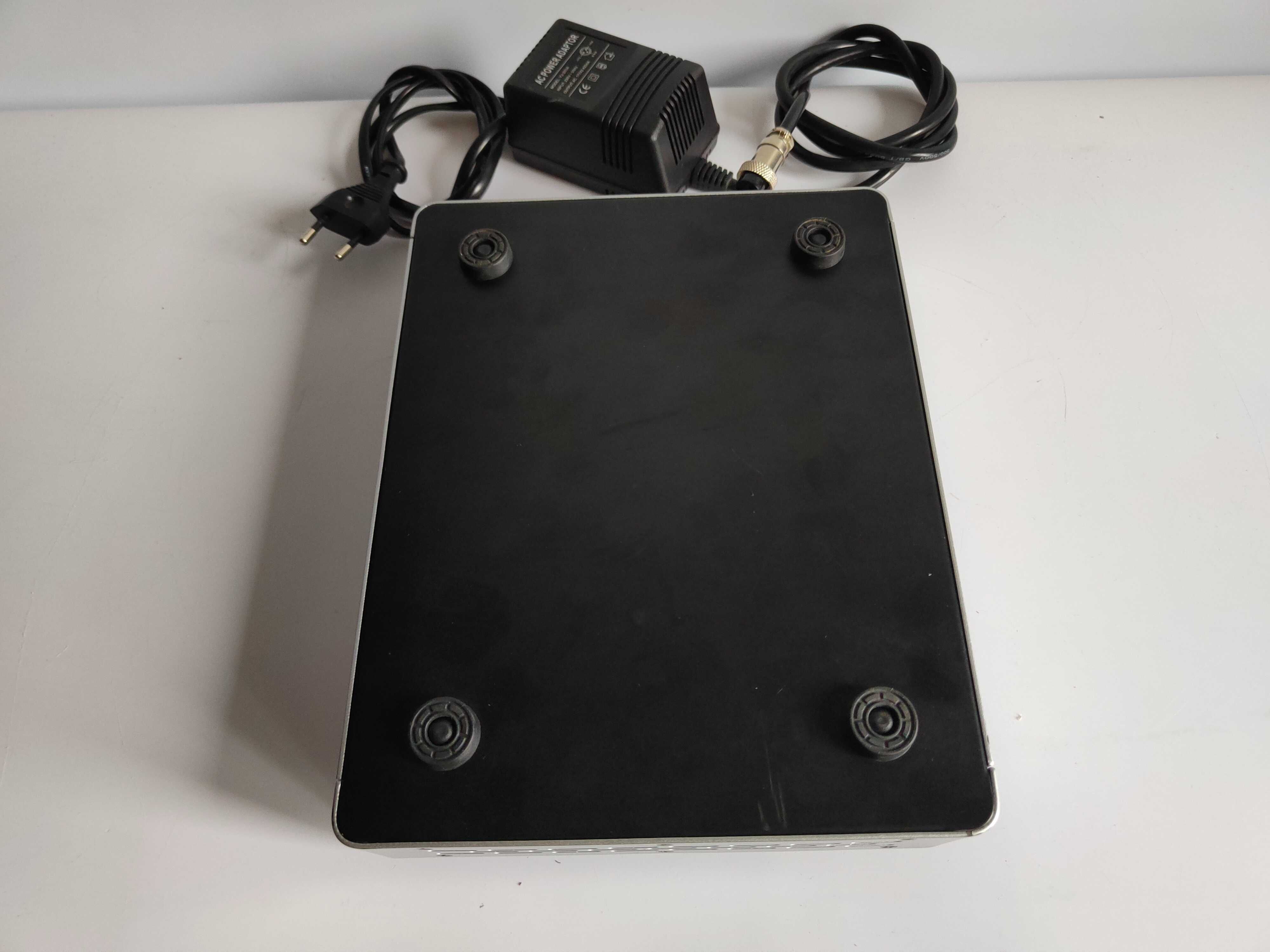Devine MX-4 mikser audio z odtwarzaczem USB na pendrive