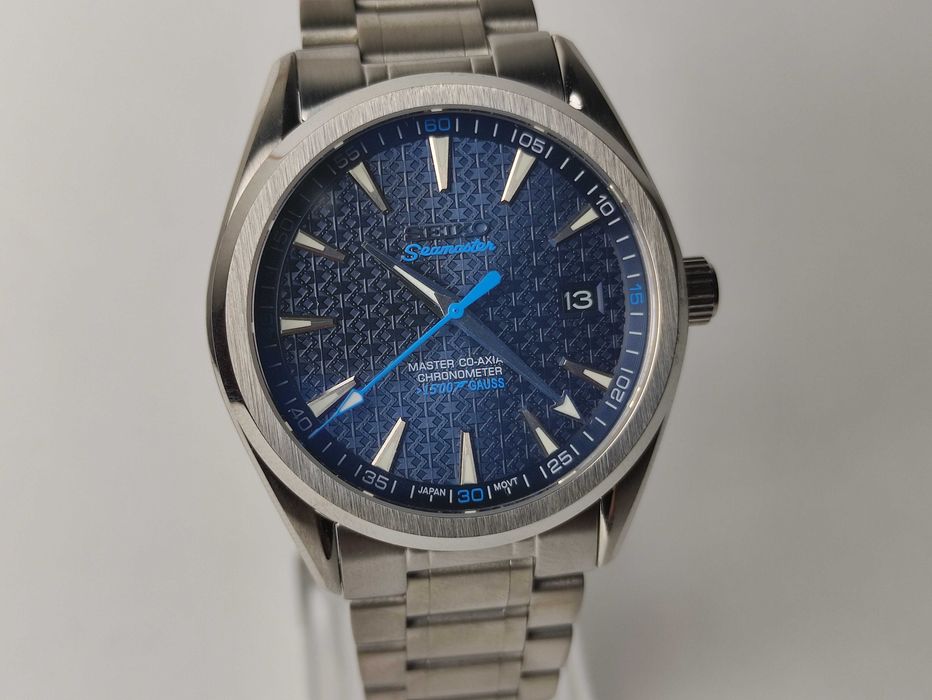 Seiko MOD у стилі Seamaster Aqua Terra James Bond 007