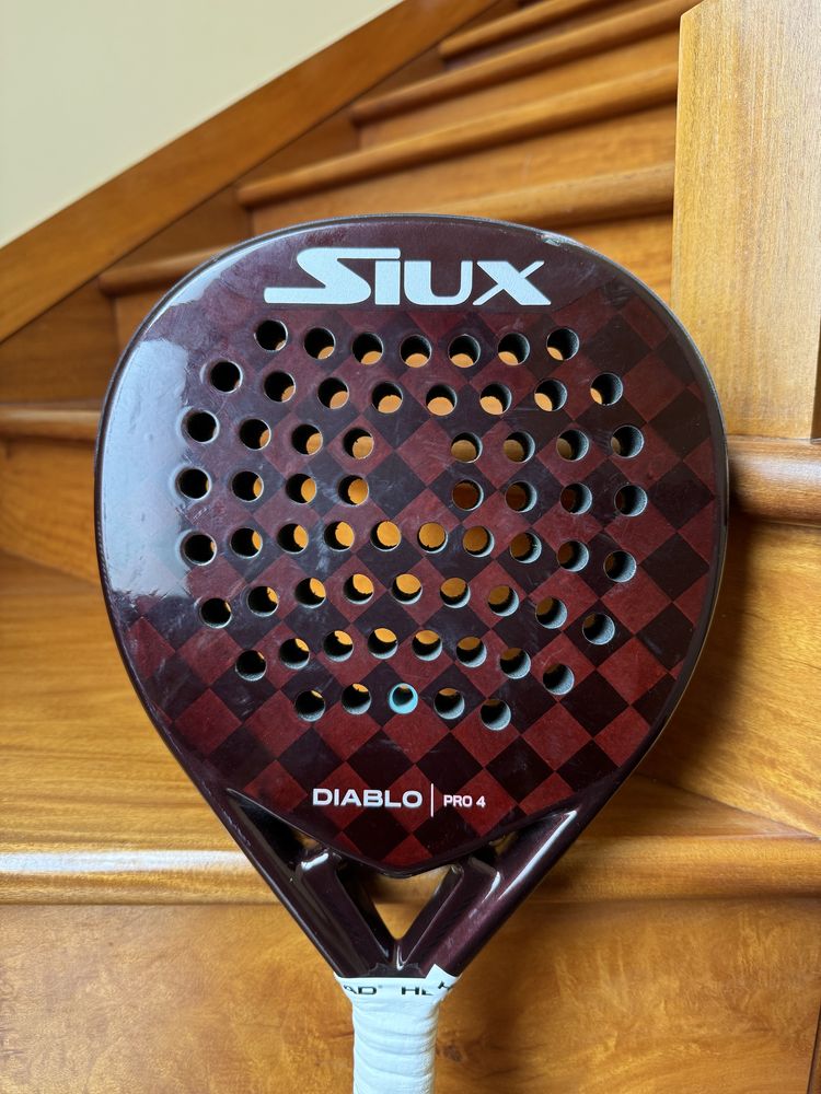 Raquete Padel Siux Diablo Pro 4