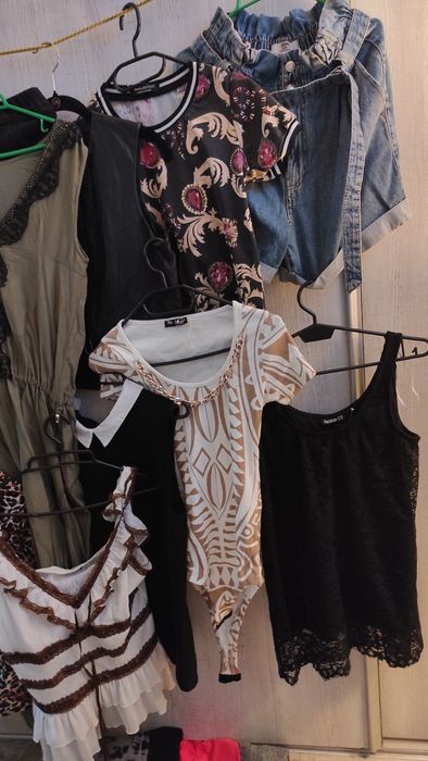 Worek ubrań damskich rozmiar SM