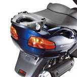 Suzuki Burgman 650 '02-20r GIVI stelaz kufer centralny płyta Monokey