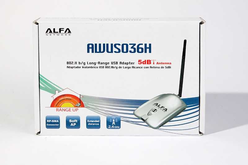 Usb Wi-Fi адаптер ALFA AWUS036H