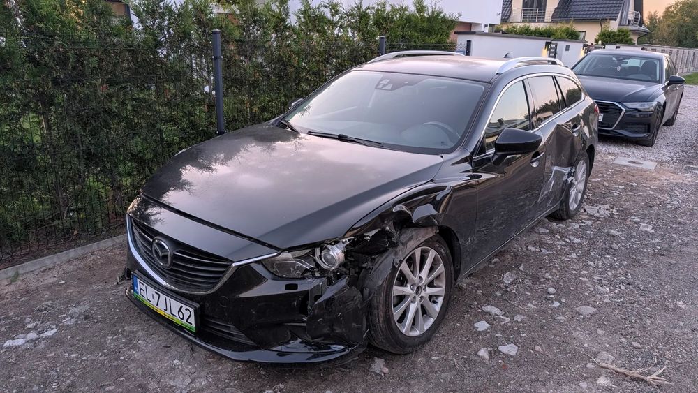 Mazda 6 Mazda 6 GJ SkyPassion (2014) fajnie wyposażona