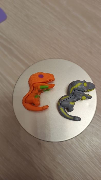 Figurki dinozaury, Kinder Joy