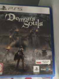 Sprzedam-zamienię grę PS-5 demon's souls gra w bardzo dobrym stanie