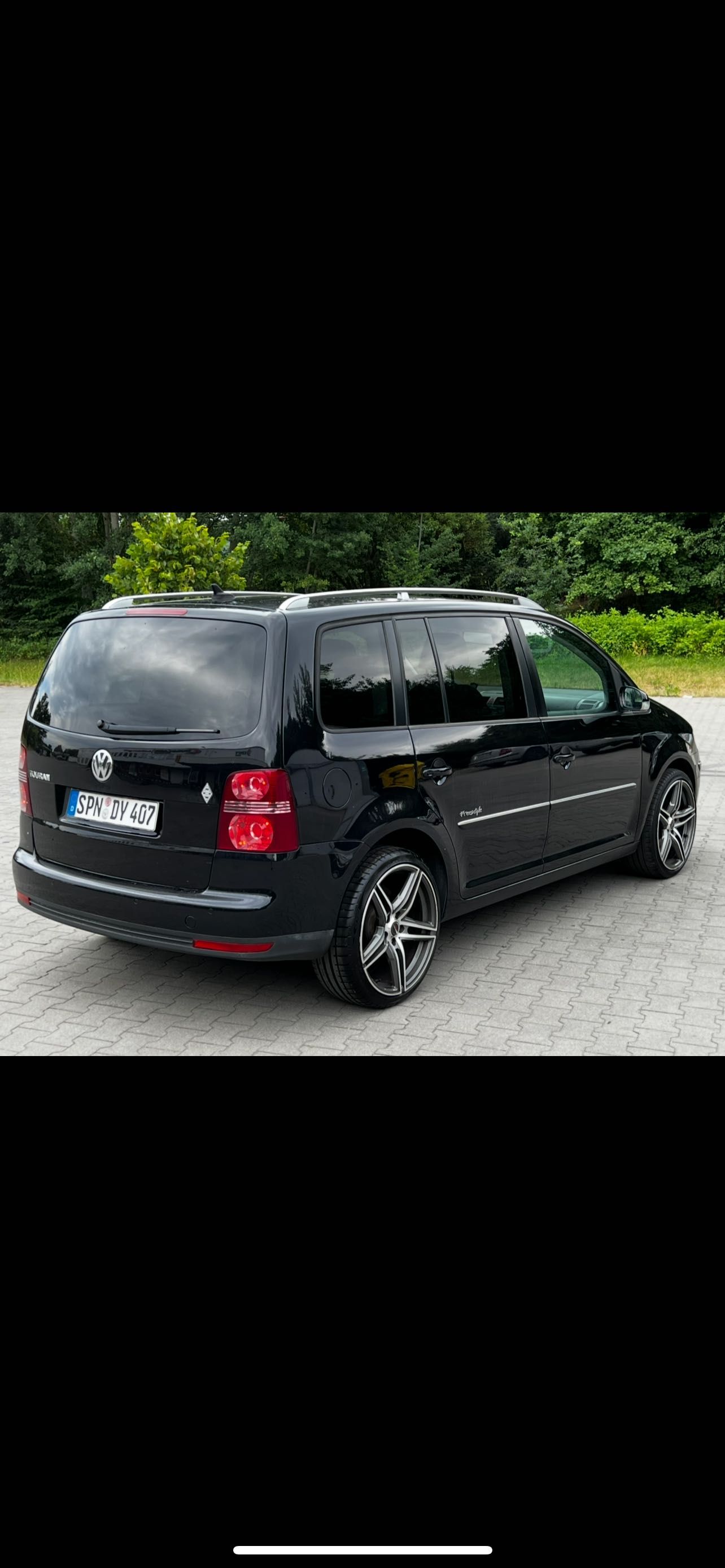 Vw Touran Highline 2.0Tdi DSG Unikat 2009 Lift