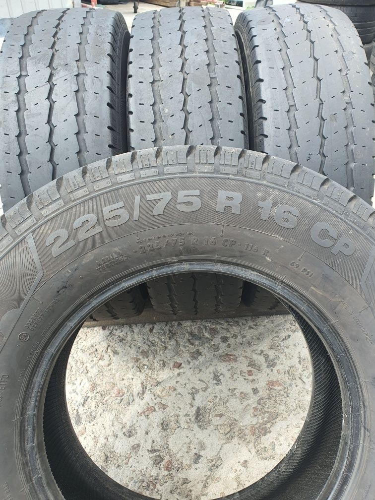 Шини Continental VancoCamper R16C 225/75 ціна за 4шт- 5200грн.ID 235