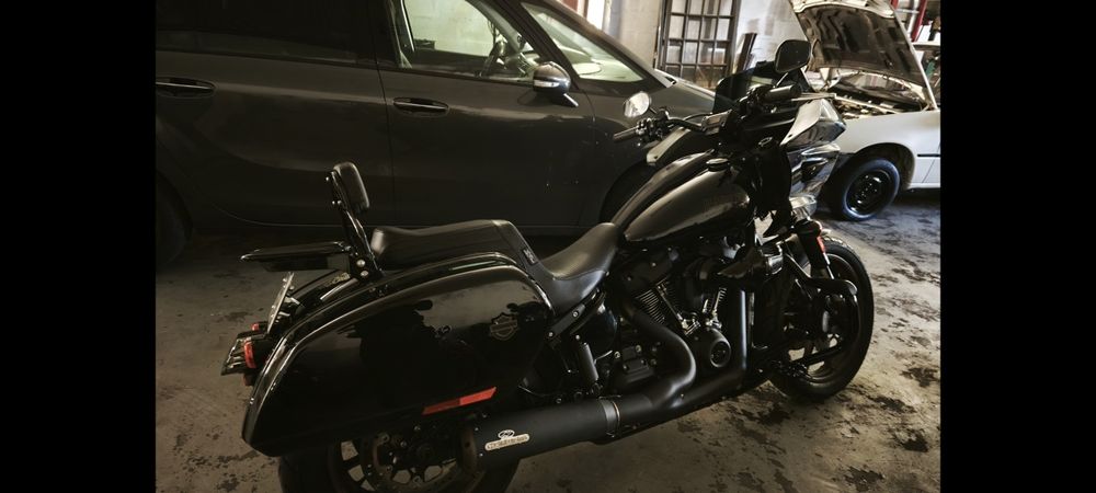 Harley-Davidson Low Rider ST