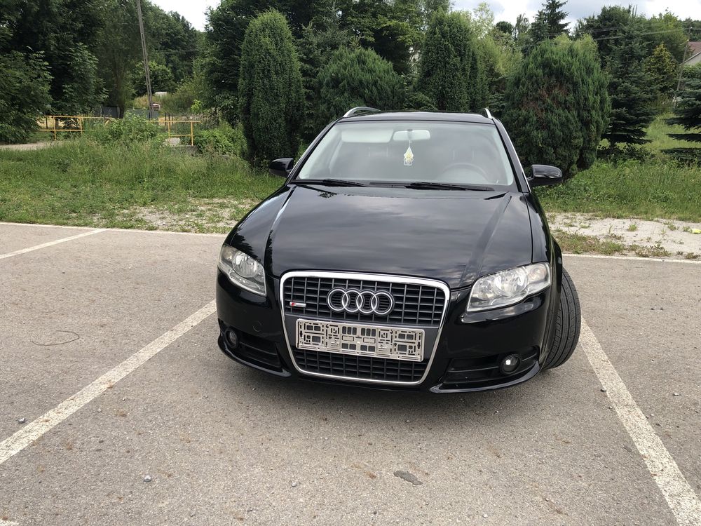 Audi a4 b7 2.0 tdi 2007