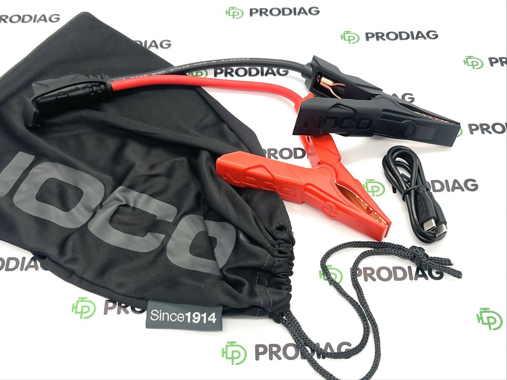 Пусковий зарядний пристрій NOCO AX65(2000А,32Wh) з функцією компресора