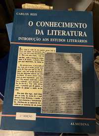 Livro O conhecimento da Literatura