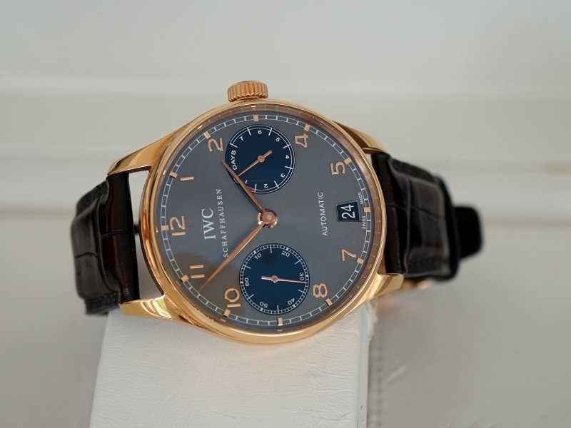 IWC Portuguese 7 Day
