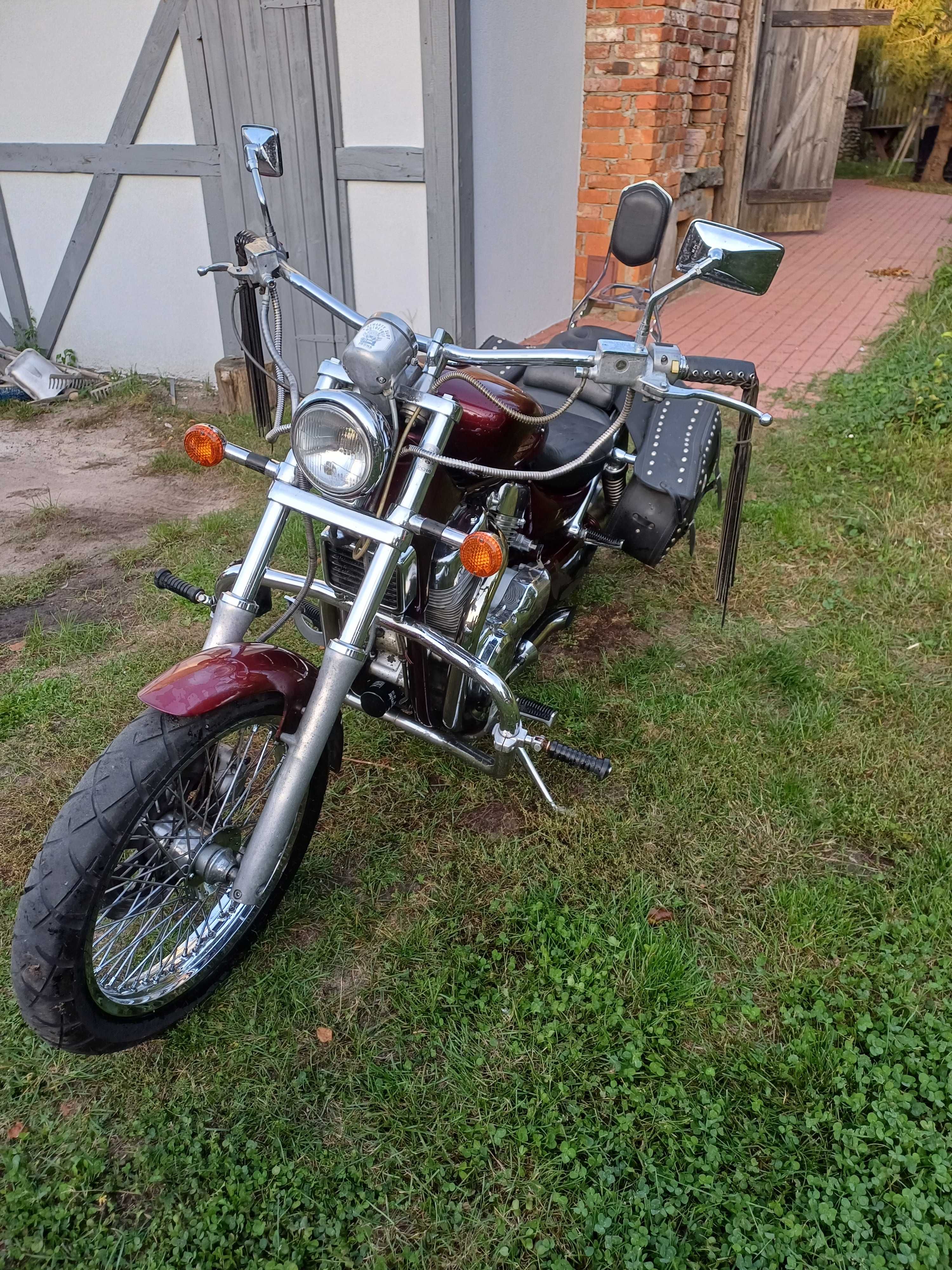 Suzuki Intruder 1400
