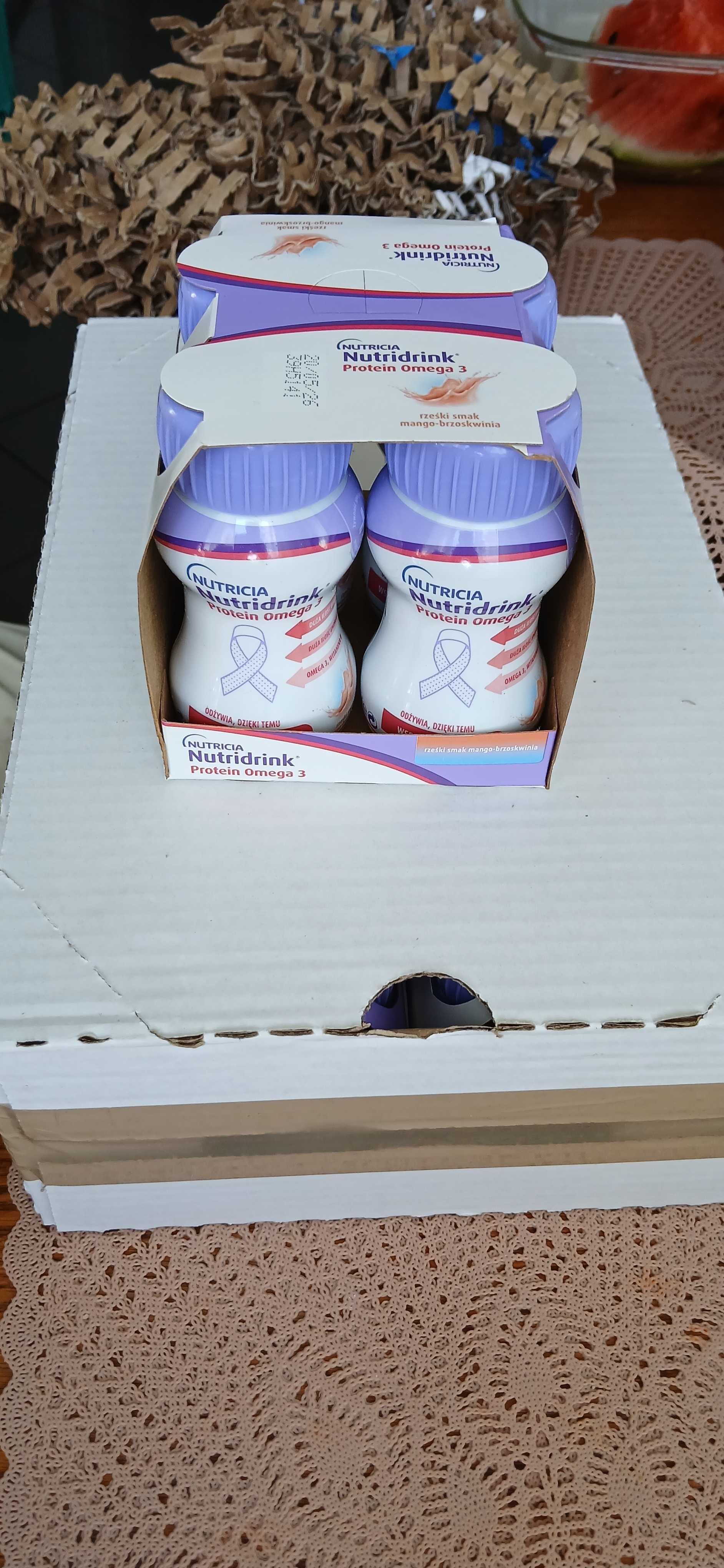 Nutricia Nutridrink Protein Omega 3
