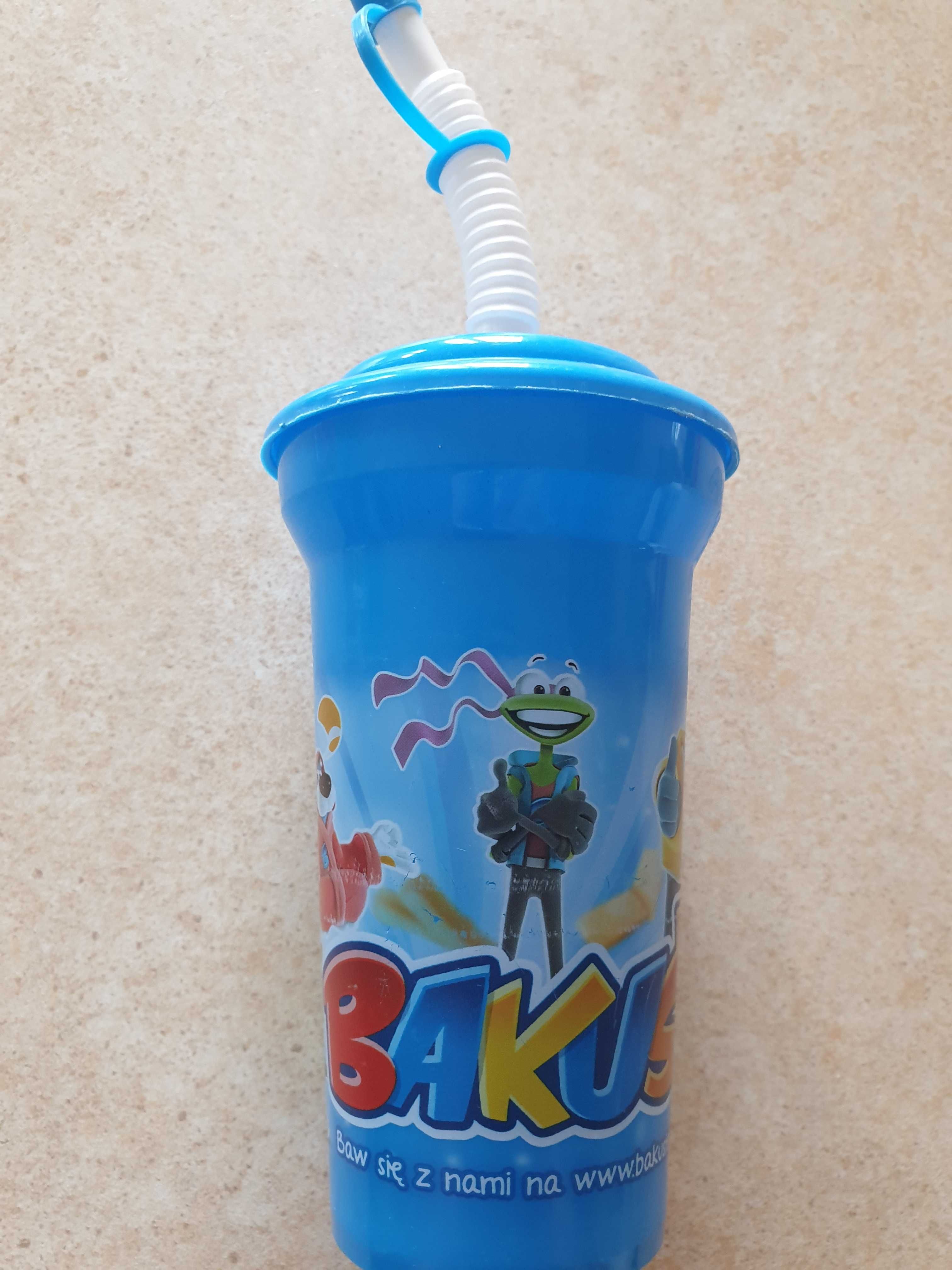 Kubek plastikowy Bakuś