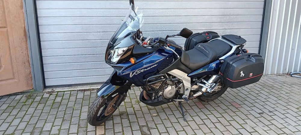 Suzuki DL Sprzedam Suzuki DL 1000