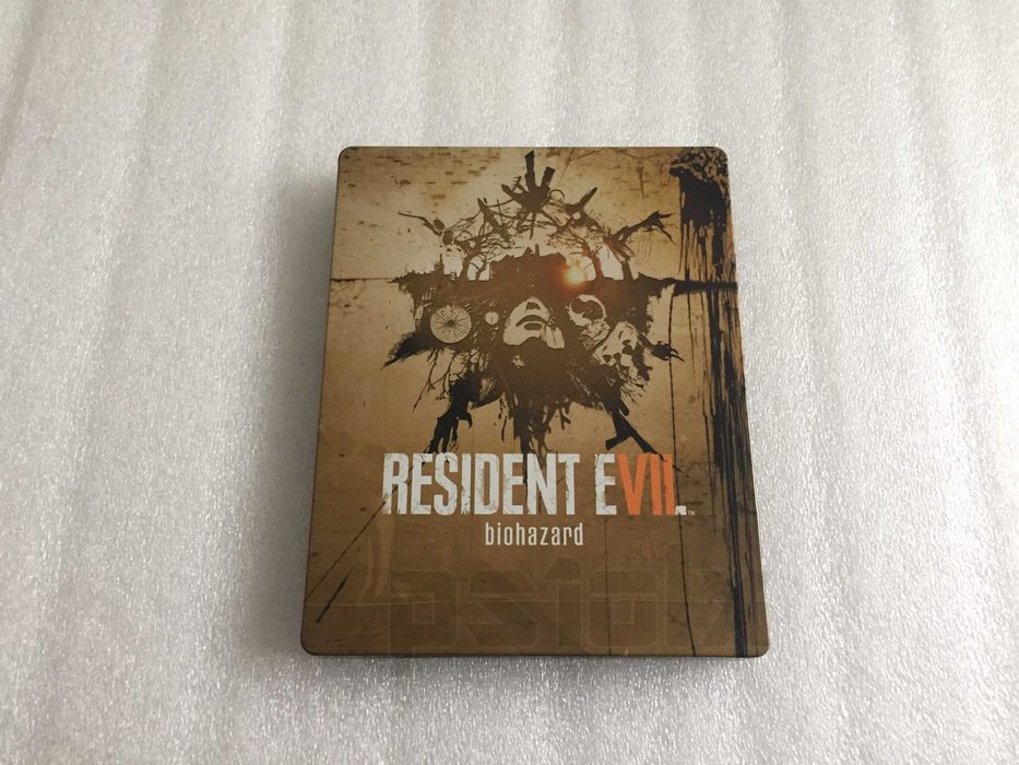 Resident Evil VII 7 Biohazard Steelbook Xbox One