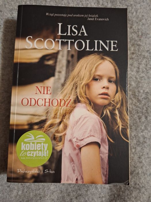 Nie odchodź L. Scottoline