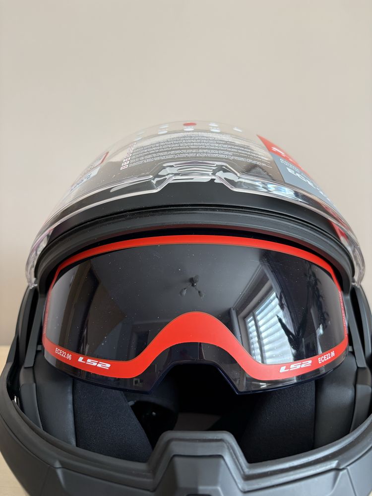 Kask szczękowy LS2 *NOWY* rozmiar S