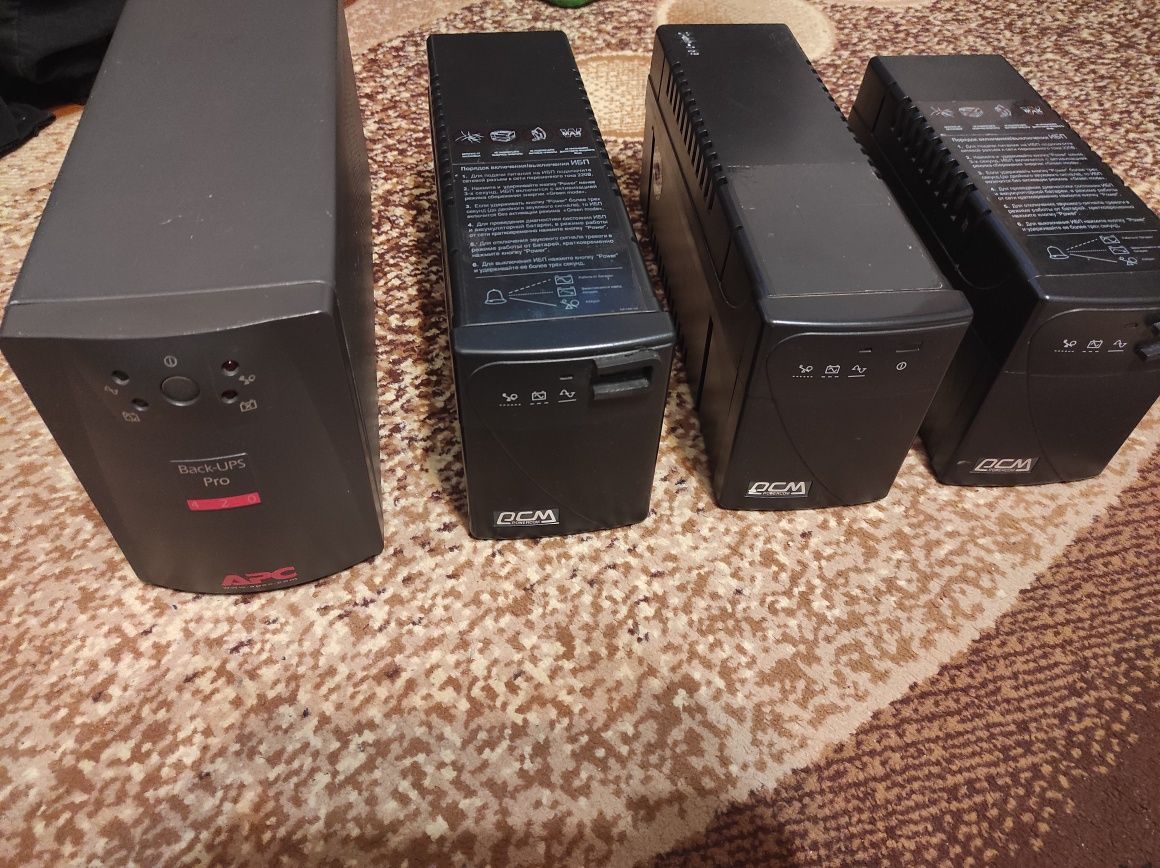 ДБЖ, безперебійники, ИБП  Powercom, APC