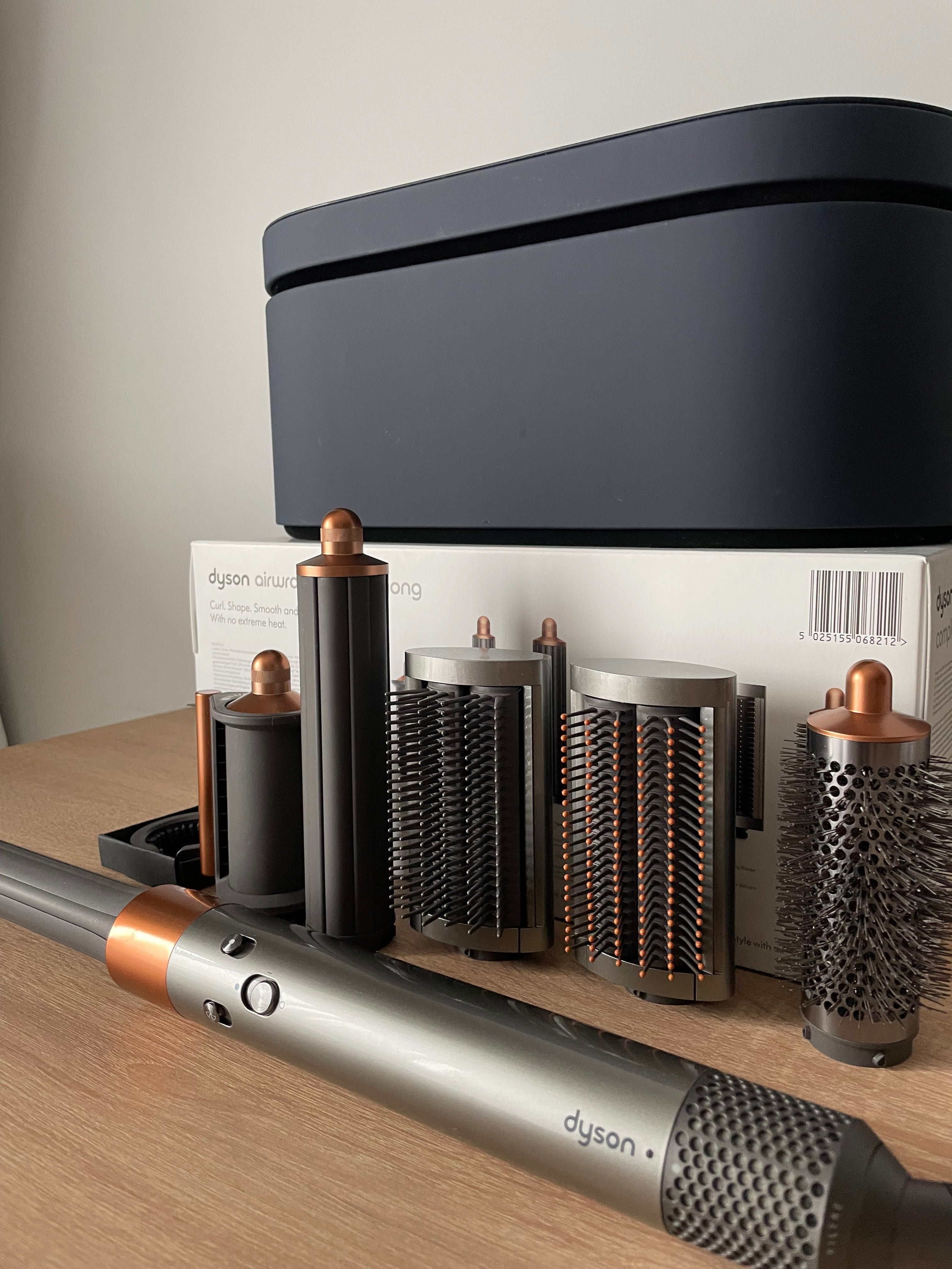 Dyson Airwrap Complete Long (Błękit Pruski/Miedź)