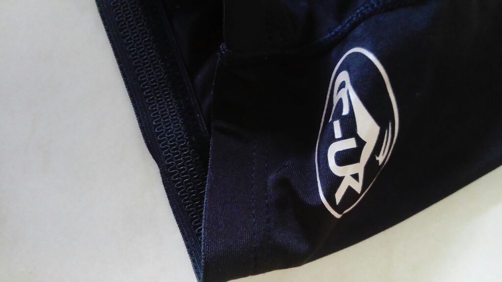 Spodenki kolarki  cc-uk  na rower z pampersem